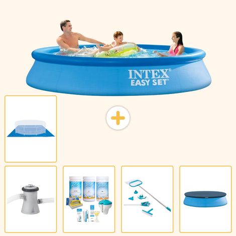 Intex Piscine Easy Set Ronde - 305x61 cm - 6-pièces  S20332 (1/5)