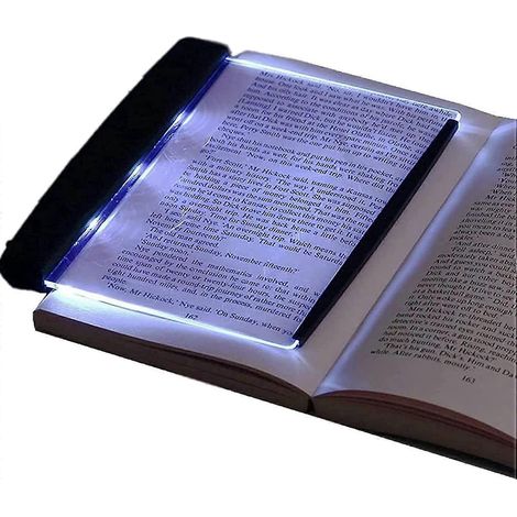 Lampe de lecture LED, veilleuse, lampe de lecture portable, marque-page lumineux, idéale pour lire au lit ou en voiture. (1/5)