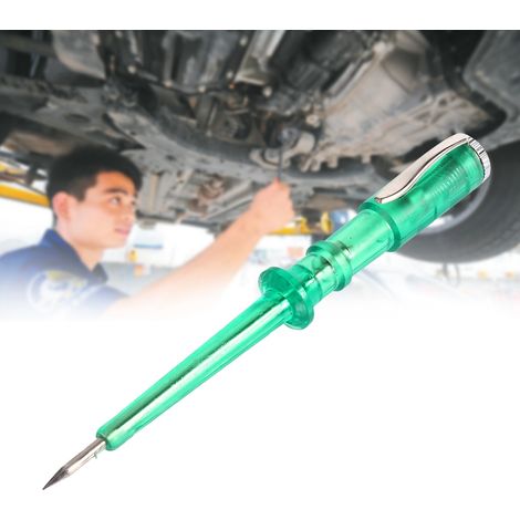 Stylo testeur pour la réparation de circuits automobiles, CC 6V 12V 24V (vert) (1/5)
