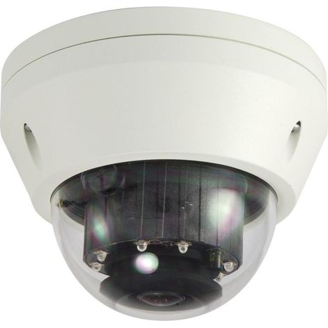 Level LevelOne FCS-3306 Caméra de sécurité blanche 3MP