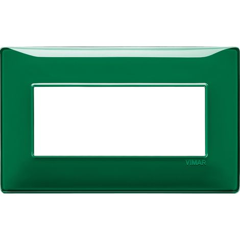 VIMAR - 14649.47 Placca 5M BS Reflex smeraldo