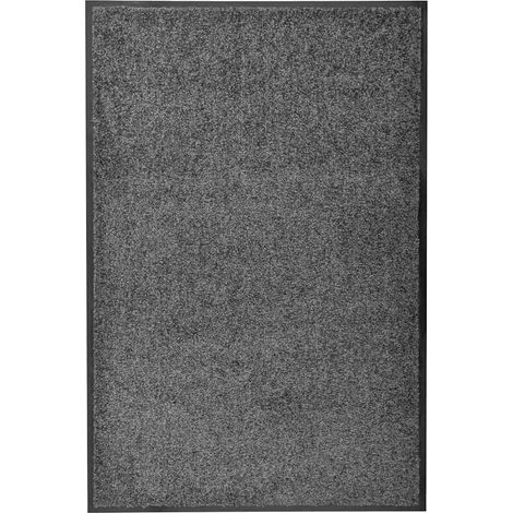 vidaXL Zerbino Lavabile Antracite 60x90 cm