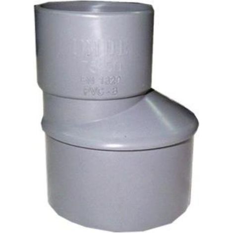 Manguitos reducidos fabricados en PVC Ø75/125mm