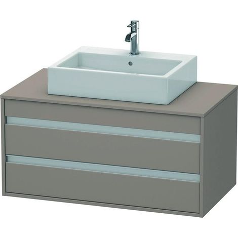 Duravit Ketho Konsolenwaschtischunterbau wandhängend, (1/5)