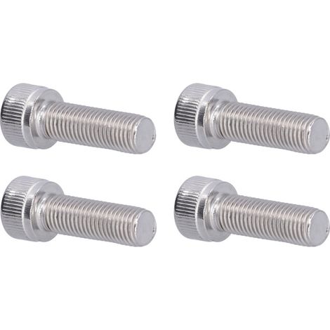 vis à tête hexagonale creuse en acier inoxydable A2, pas fin de 1,25 mm, M10x30 (1/5)