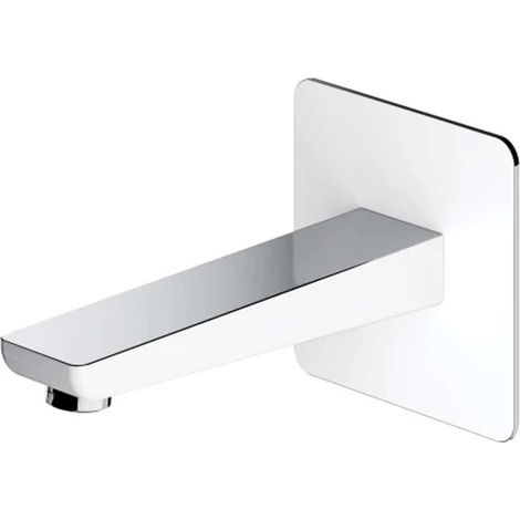 OMNIRES Parma - Desagüe de bañera, cromo/blanco WDPARMACRB (1/2)