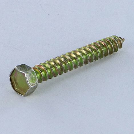 Vis tôle Tête hexagonale TH 3.5X25 Bichromaté-1 pièce
