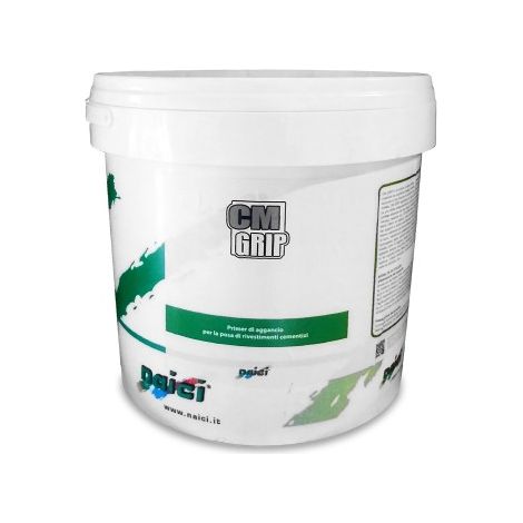 NAICI CM GRIP Primer di aggancio per la posa di rivestimenti cementizi 5 KG