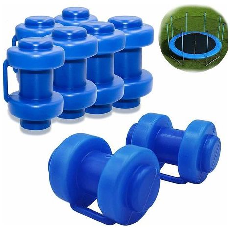 [NEVER USED] Trampoline Protector Protective Cap Trampoline Pole Cap Panda Cup Macaron Guardrail Top Cover (1/5)