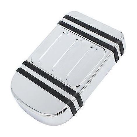 Große Motorrad-Fußrasten, Fußstützen, Bremspedalabdeckung für Harley Touring, Electra, Street Glide, Trike, Dyna, Fat Boy, Softail, CVO--G