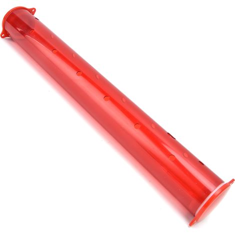 Mangeoire suspendue horizontale, tube d'alimentation transparent pour colibris, pour terrasse, jardin, porche. (1/5)