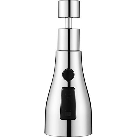 Adaptateur universel pour robinet de cuisine extension universelle pour crédence - 3 fonctions, pour filetage M24 femelle et filetage M22 mâle, 1pc (1/4)