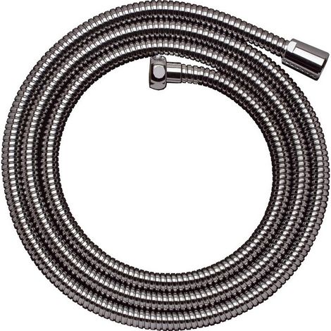 Hansgrohe Secuflex flexo de metal para grifería de 4 agujeros para borde de bañera o sobre repisa, 94148000