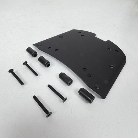 Support de top case Shad pour moto Triumph Tiger 800 Xrx 2011 à