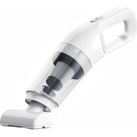 Aspirateur portatif sans fil - Design compact - Accessoires interchangeables - Nettoyage efficace (1/4)