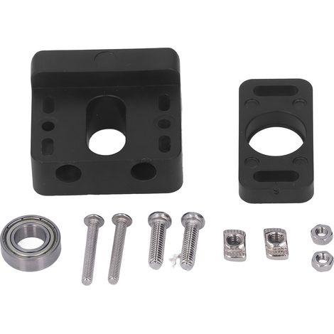 Lot porte-roulement réglable pour vis mère axe Z, kit accessoire de montage supérieur pour imprimante 3D (1/5)