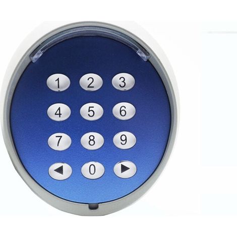Upgraded Wireless Keypad for Automatic Doors, Strong Signal, Robust Wireless Security Keypad for YMYNY Door Openers