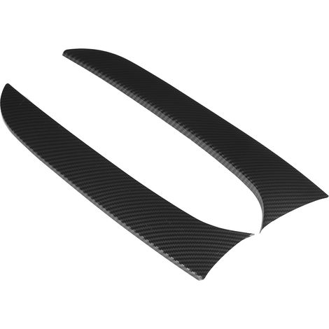 Paar Heckscheiben-Seitenspoiler in Carbonfaser-Optik für BMW 1er F20 F21 2016-2019 (1/5)