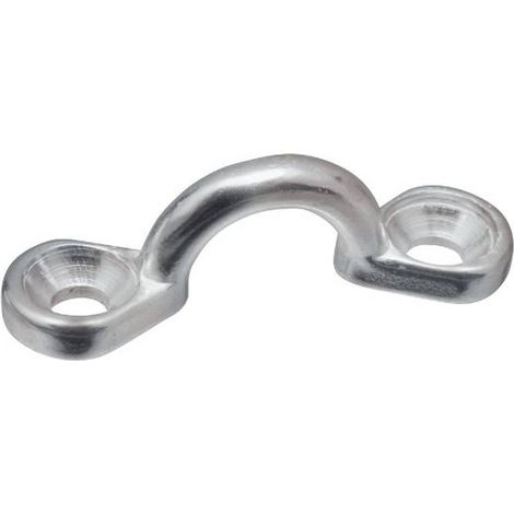 5 Pontets Forgés Poli 5 mm - Inox A4 - D-Work (1/5)