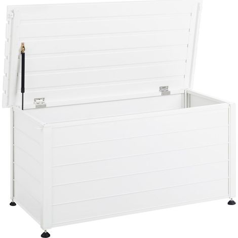 Aufbewahrungsbox CAMPALTO 123 cm 60 cm Weiß