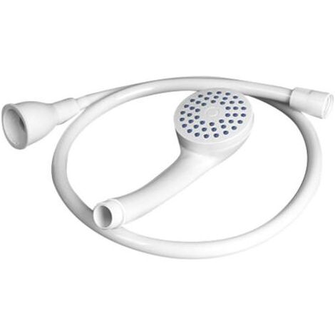 Tragbare Handbrause für Waschbecken, Hochdruck-Handbrause mit Schlauch, ideal zum Waschen von Babys, Haustieren, Haaren, Abspülen von Gemüse, für Waschbecken und Badezimmer. (1/5)