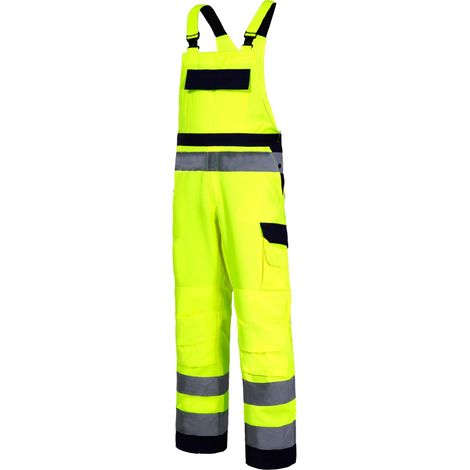 Peto de advertencia, amarillo, 'premium', "2XL", CE, lahti (1/2)
