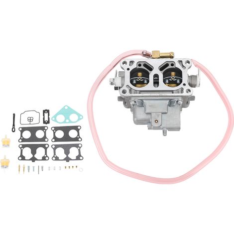 Carburador de aluminio con kit de reparación para Mule KAF620G KAF620E – Alto rendimiento, larga vida útil (1/5)