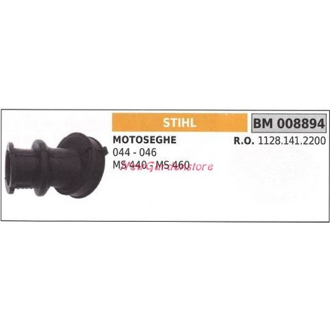 STIHL Kettensägen-Ansaugkrümmer 044 046 MS 440 460 008894