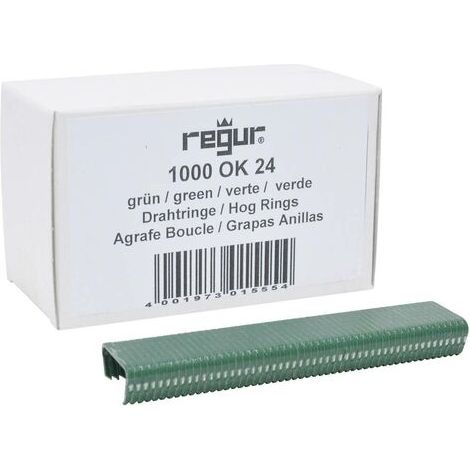 Regur 60719 Couronnes de fil 1000 pc(s) Dimensions (L x l) 10 mm x 100 mm (1/4)