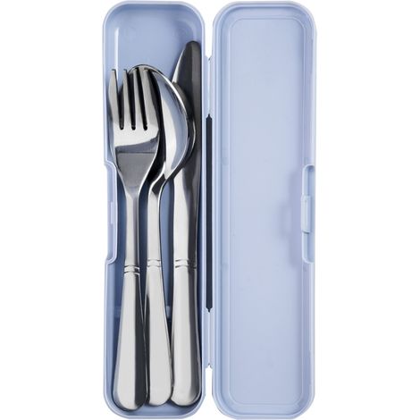 Cuberteria Mesa Estuche Luch Away Ibili 3 Pz (1/3)