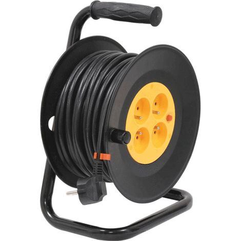 Enrouleur électrique robuste 25 m (1/2)