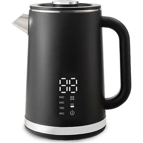Bouilloire électrique 1.7 L-SONOOK-Température réglable - Maintien au chaud -Affichage de contrôle de la température à LED 1500 W (1/5)