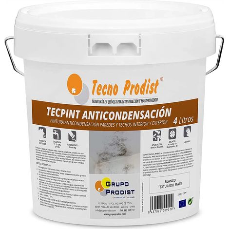 Tecno Prodist Tecpint Anticondensación - Pintura Anticondensación (BLANCO)