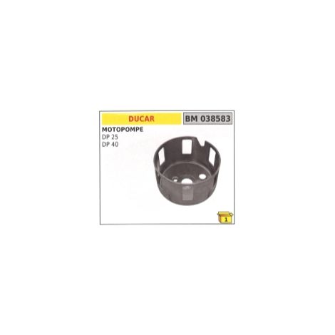 Trascinatore avviamento DUCAR motopompa DP 25 DP 40 codice 038583