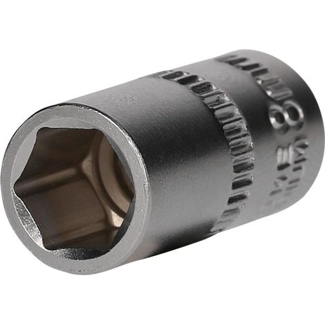 BRILLIANT TOOLS  1/4" Vaso  hexagonal 8  mm - BT020936 (1/4)