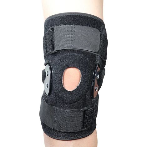 Kniebandage zur Dekompression, stabile Kniestütze, Knieorthese zur Schmerzlinderung für Fitness und Sport.