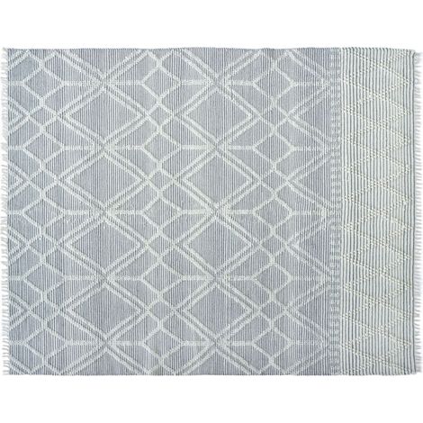 ALFOMBRA FIBRAS NATURALES RELIEVE 175X235 CM (1/2)