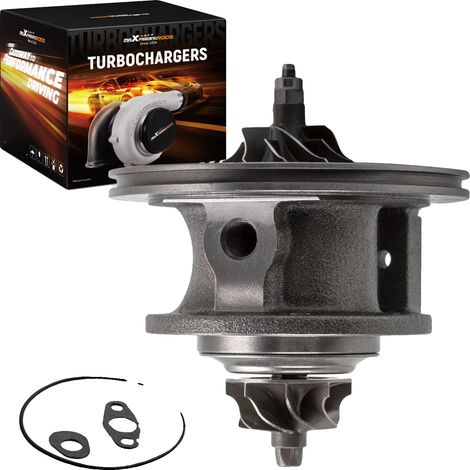 Turbolader-Kern, 15 cm Länge, 15 cm Breite, 15 cm Höhe, 1340 g Gewicht, Kompatibel mit Fiat 500 1.3D Multijet 55KW 75PS (1/5)