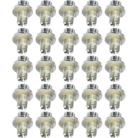 25 rivets de jante, écrous et vis pour jantes de la série AH DS. (1/5)
