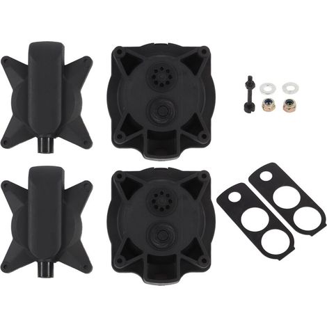 Komplettes Reparaturset für die Luftpumpenmembran zum Austausch für Hiblow HP100 HP120