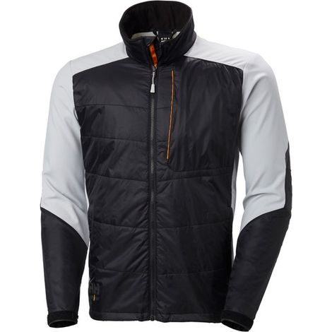 Helly Hansen Workwear Kensington Isolationsjacke schwarz / grau XL (1/5)