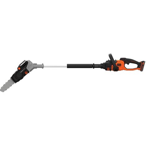 Black and Decker - Tronçonneuse / Elagueuse 2 en 1 18V 2Ah 25 cm - BCASK61D