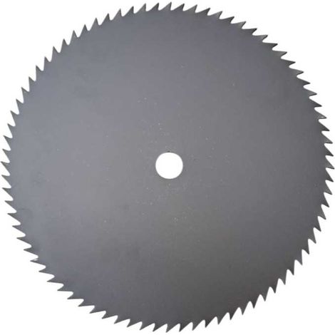 Lame 80 Dents Adaptable Pour Débroussailleuse - Coupe De 200mm, Alésage: 25,4mm, épaisseur: 1,6mm