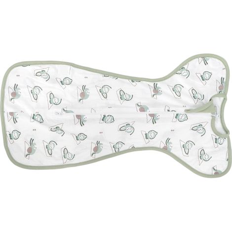 Gigoteuse respirante de transition, sac de couchage apaisant pour bébé avec les bras levés (1/5)