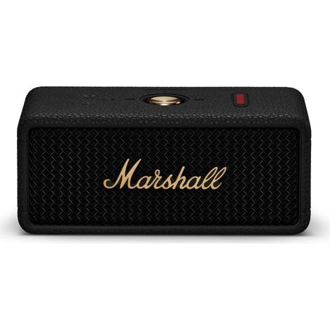 MARSHALL Altoparlante Emberton III Black & Brass Speaker portatile Marshall (1/5)