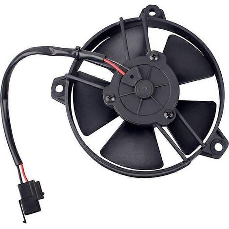 Ventilateur de refroidissement à pales droites 12 V, 5,2 pouces, 30103011, pour motos de course, quads et refroidisseurs VA31A10146A (1/5)
