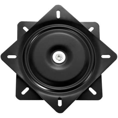 Table Tournante de Chaise Pivotante, Plateau Tournant Roulement à Billes, Plateau Tournant à Roulement à Billes à 360 °, pour Tabourets Tables Étagères TV (Max 60Kg) (1/5)