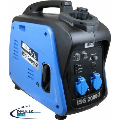 Generador Gude isg 2000-2 2000 W gasolina (1/5)