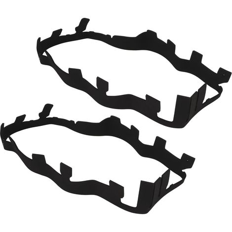 Protecteur de Joint pour Couvercle de Lentille de Phare, 2 Pièces, Garniture de Remplacement pour C6 2005 – 2013-OE 20936417 25785290 (1/5)