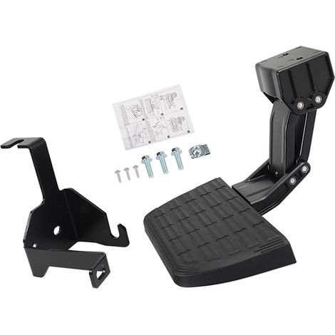 Marchepieds rétractables en alliage d'aluminium antidérapant pour SUV Fighter 2024, charge de 136 kg pour modèles de 3,6 L/5,7 L (1/5)